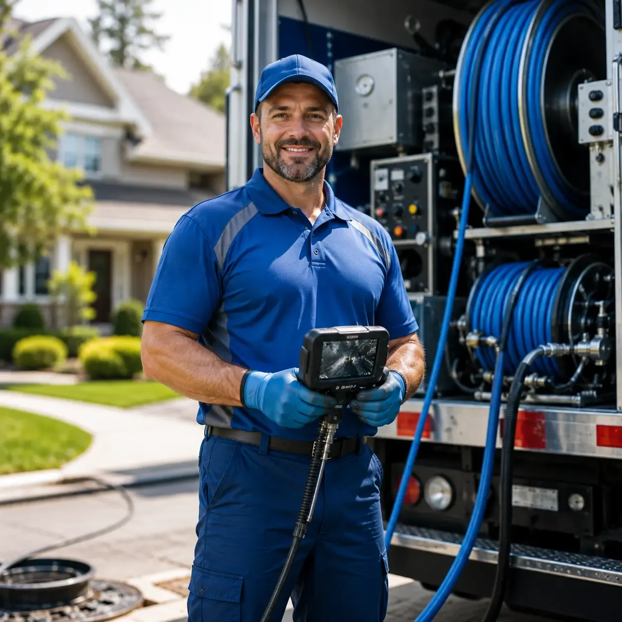 Local outdoor drain cleaning specialists in Beechmont, KY